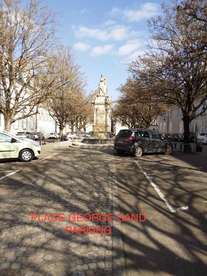 Le George Sand Elegant Studio Coeur Historique Bourges Ngoại thất bức ảnh