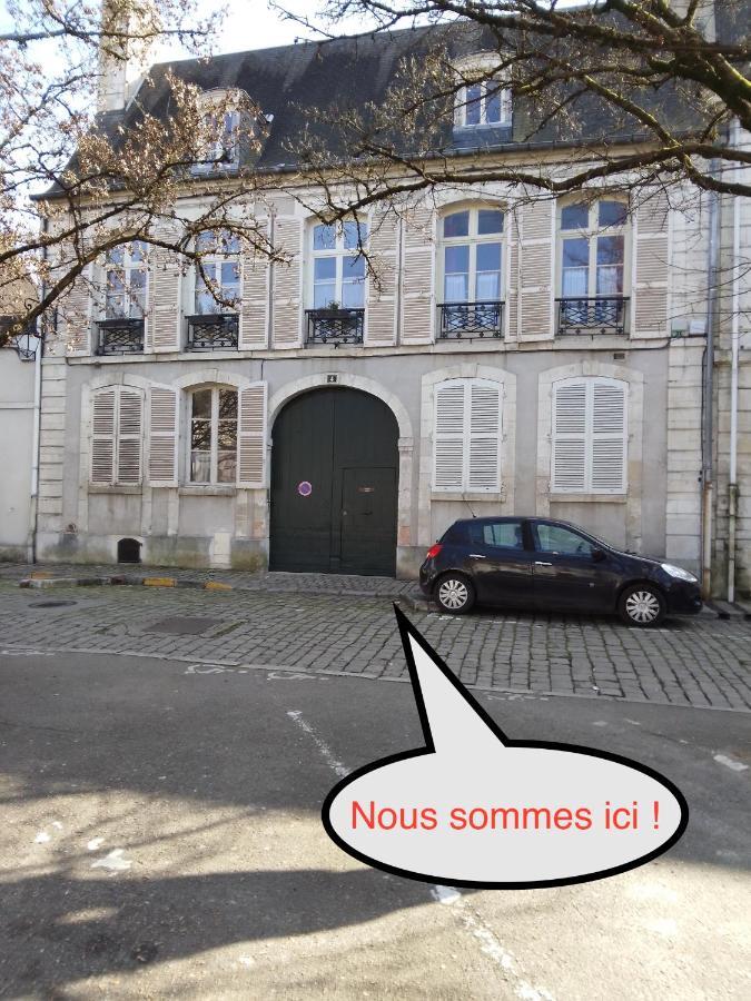 Le George Sand Elegant Studio Coeur Historique Bourges Ngoại thất bức ảnh